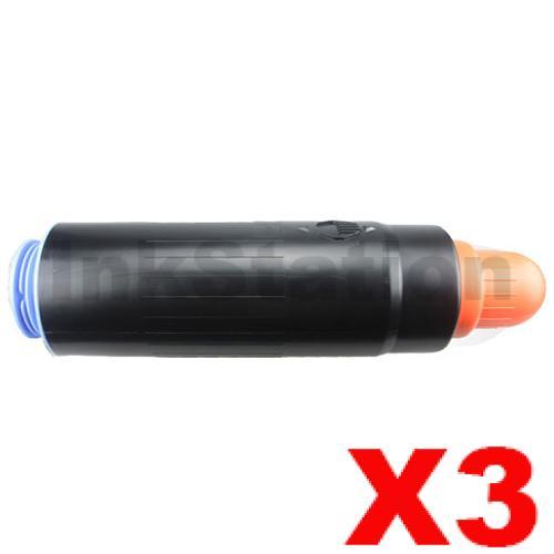 Canon 3 x TG-36 (GPR-24) Black Compatible Toner Cartridge - 8,400 pages ...