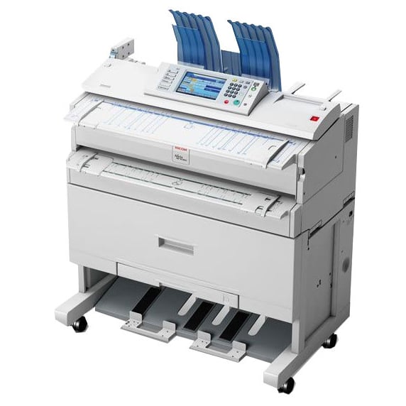 Ricoh Aficio MP W3600 Printer Toner Cartridges