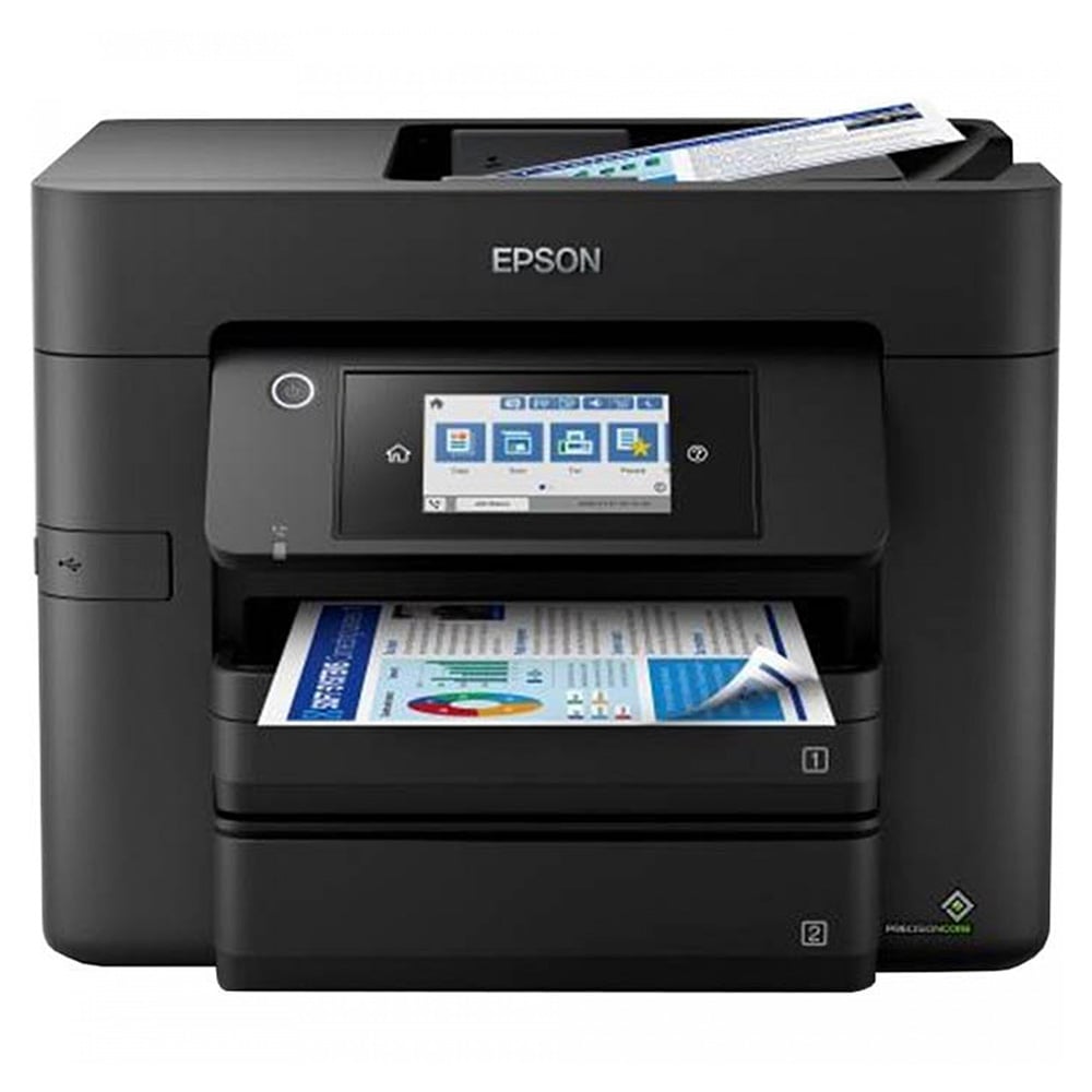 Epson Workforce Pro WF4835 Ink Cartridges Ink Station