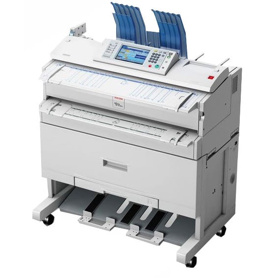 Ricoh Aficio MP W3601 Printer Toner Cartridges