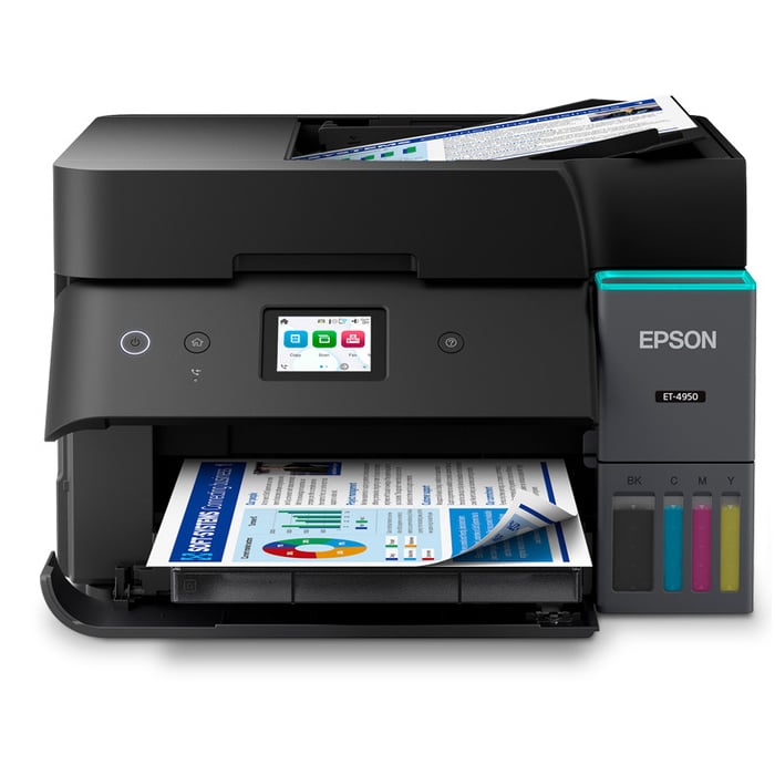 Cartridges for Epson EcoTank ET-4950 Printer Ink