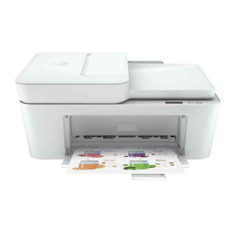 HP Deskjet 4100e Ink Cartridges Ink Station