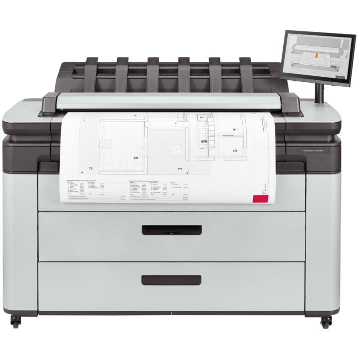 HP DesignJet XL 3600 Printer Ink Cartridges