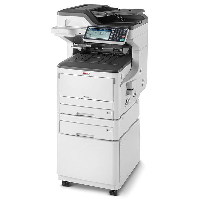OKI MC853dnct Printer Toner Cartridges