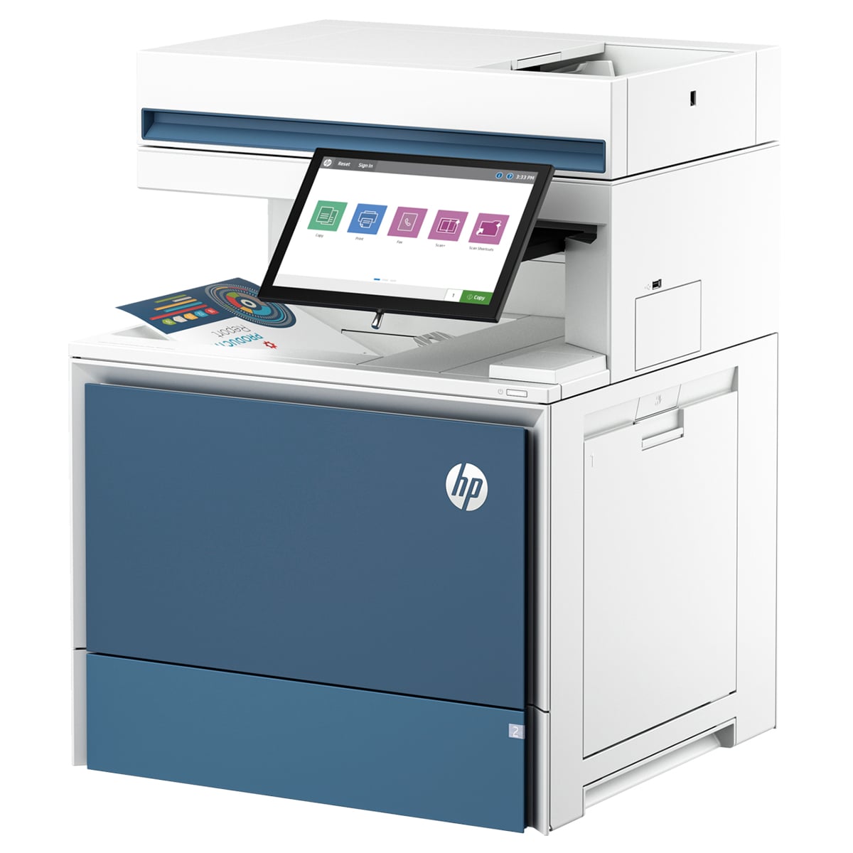 HP Color LaserJet Enterprise MFP 6800 Printer Toner Cartridges
