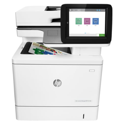 HP Color LaserJet Managed MFP E57540dn Printer Toner Cartridges