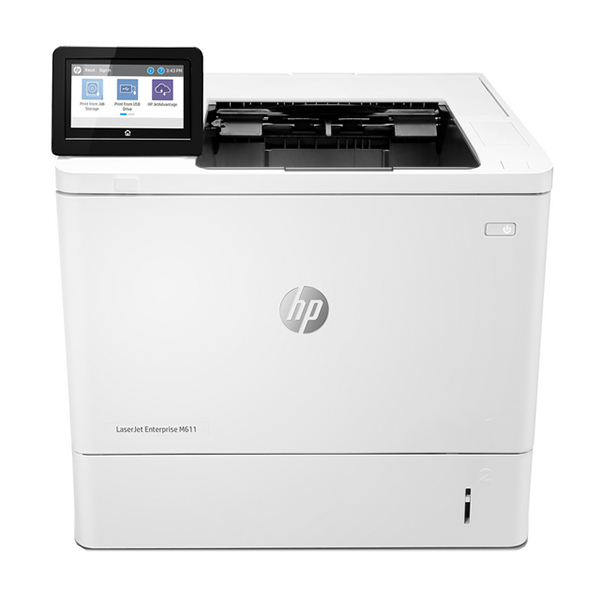 Hp m611 замена картриджа