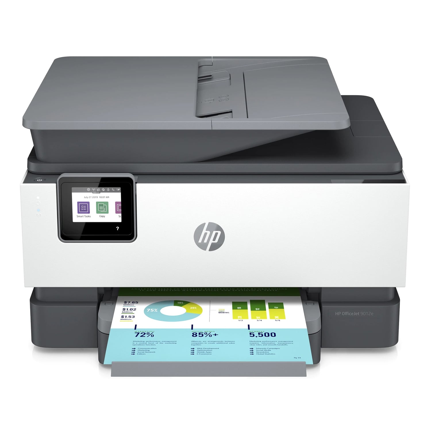 HP Officejet Pro 9012e Printer Ink Cartridges