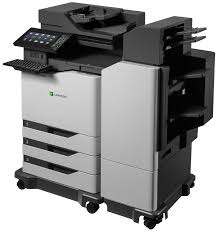 Lexmark CX860 Toner Cartridges - Ink Station