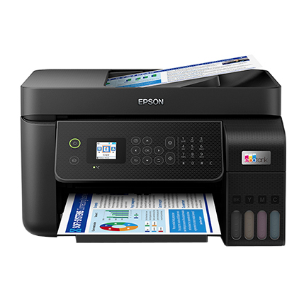 Epson EcoTank ET-4800 Ink Cartridges - Ink Station