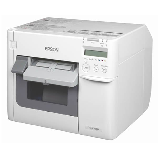 Cartridges for Epson ColorWorks TM-C3500 Printer Ink