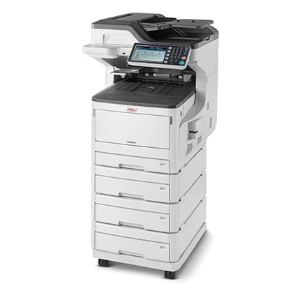 OKI MC873dnv Printer Toner Cartridges