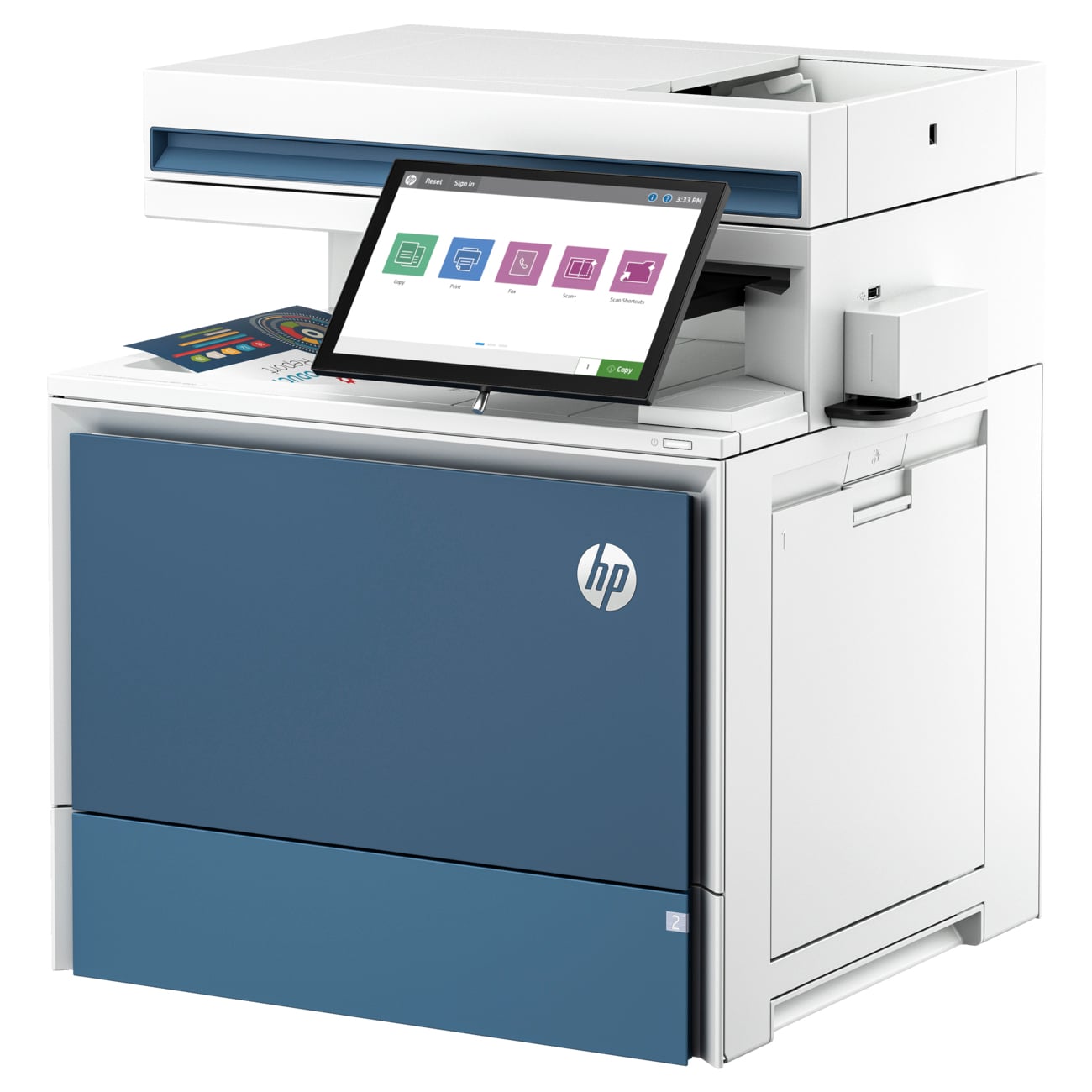 HP Color LaserJet Enterprise MFP 5800zf Printer Toner Cartridges