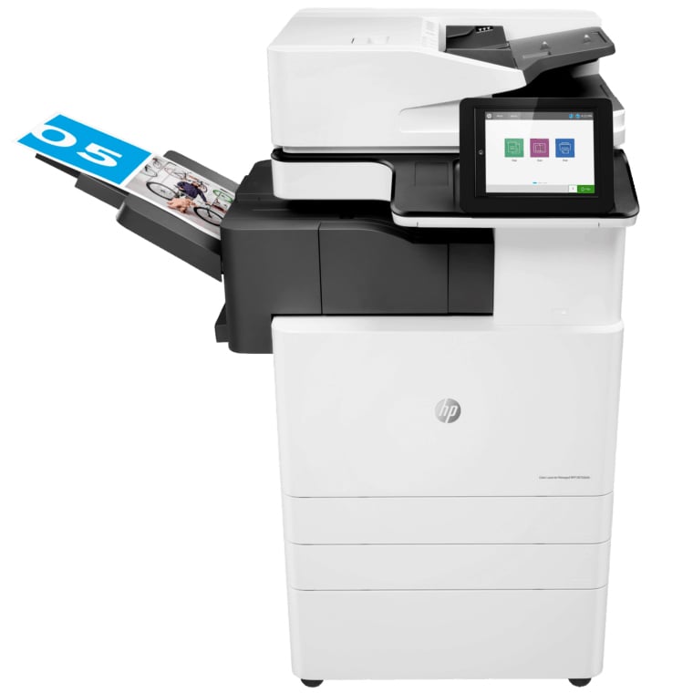HP Color LaserJet Managed MFP E87650dn Printer Toner Cartridges