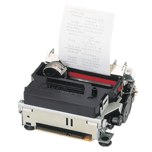 Citizen DP600 Ribbon Ink Station