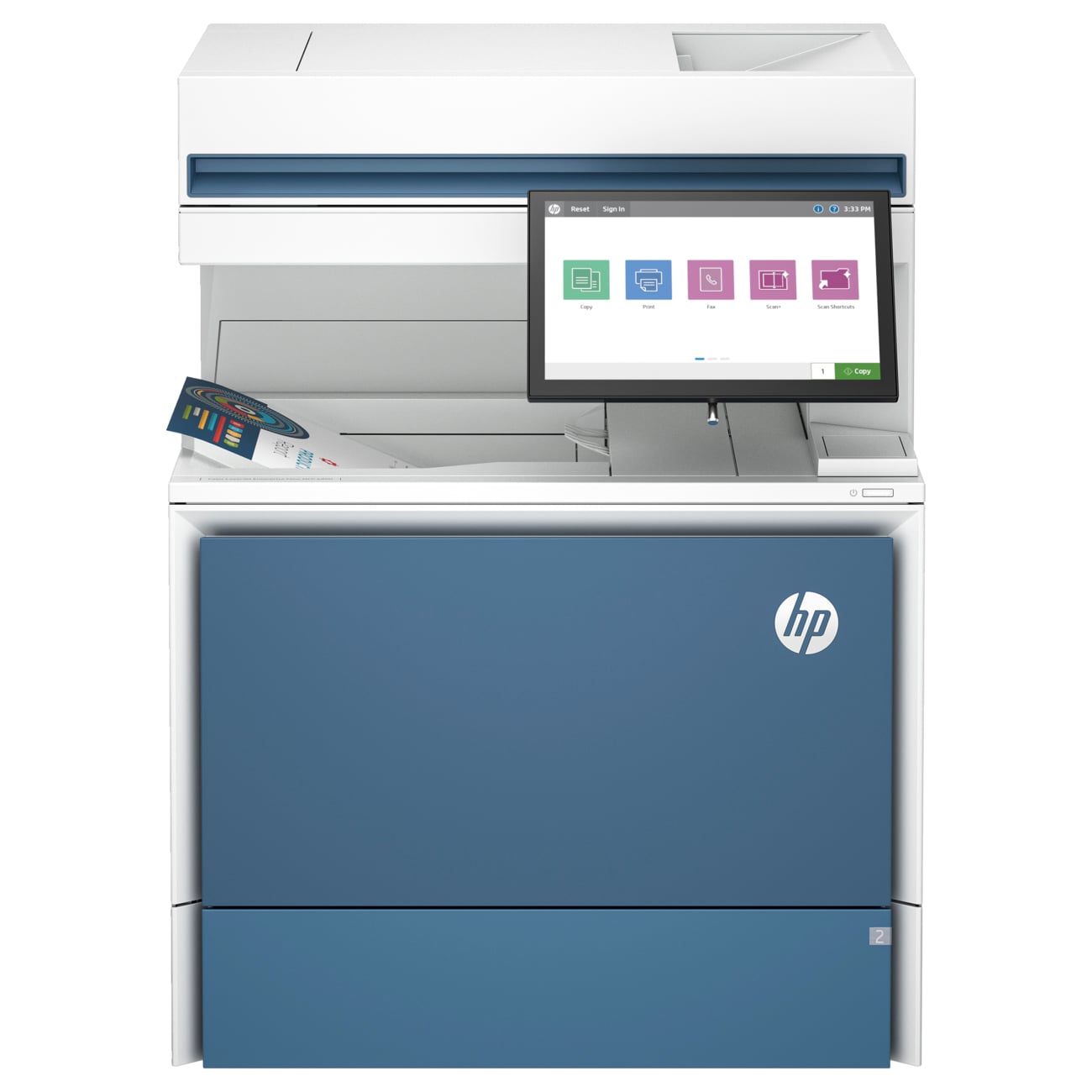 HP Color LaserJet Enterprise Flow MFP 6800zf Printer Toner Cartridges