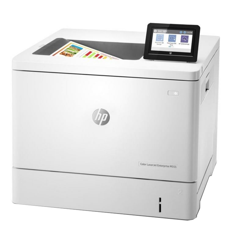 HP Color LaserJet Enterprise M555dn Printer Toner Cartridges