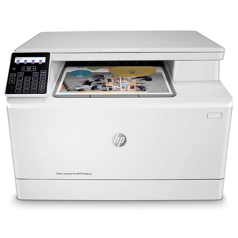 Hp Color Laserjet Pro Mfp M182nw Toner Cartridges - Ink Station