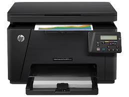 Hp color laserjet pro mfp m176 pclms не печатает