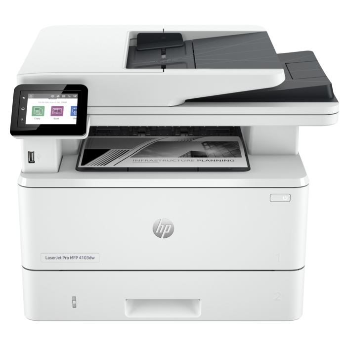HP LaserJet Pro MFP 4103dw Toner Cartridges - InkStation
