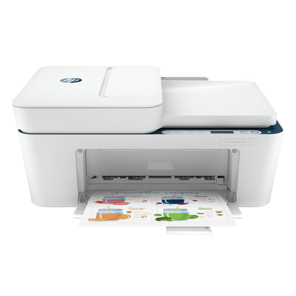HP DeskJet Plus 4123 Ink Cartridges Ink Station