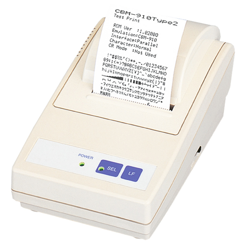 Citizen CBM910 Ribbon Ink Station