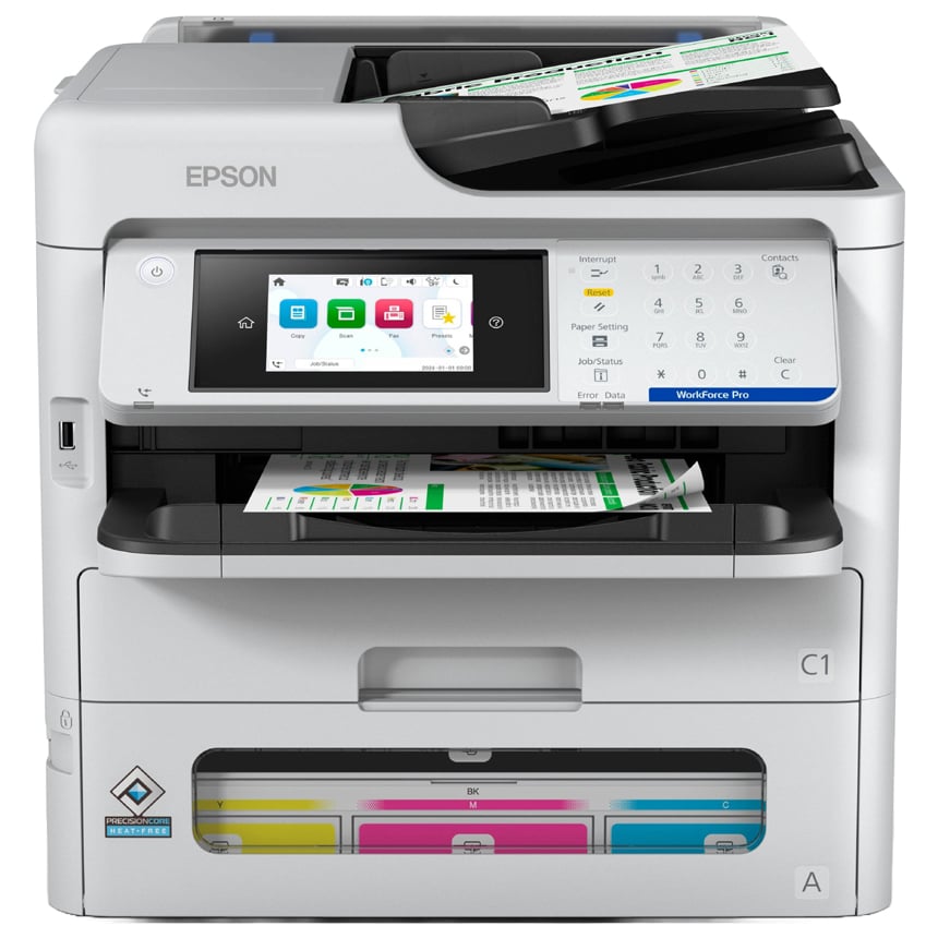 Cartridges for Epson WorkForce Pro EM-C800 Printer Ink