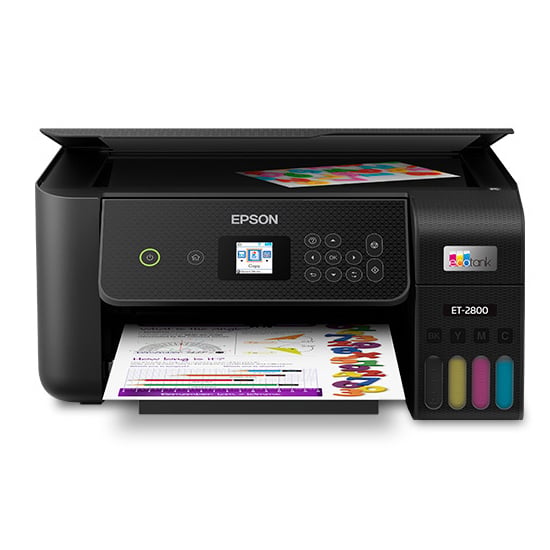 Cartridges for Epson EcoTank ET-2800 Printer Ink