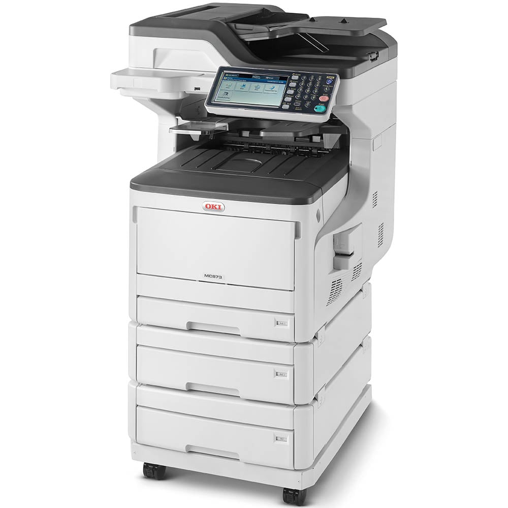 OKI MC873dnx Printer Toner Cartridges