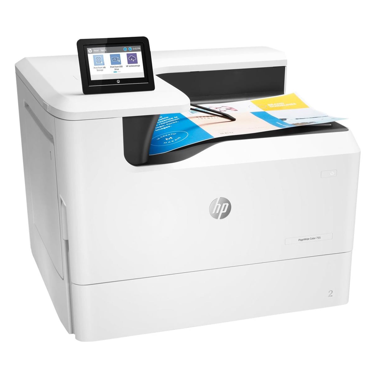 HP Pagewide Color 755dn Printer Ink Cartridges