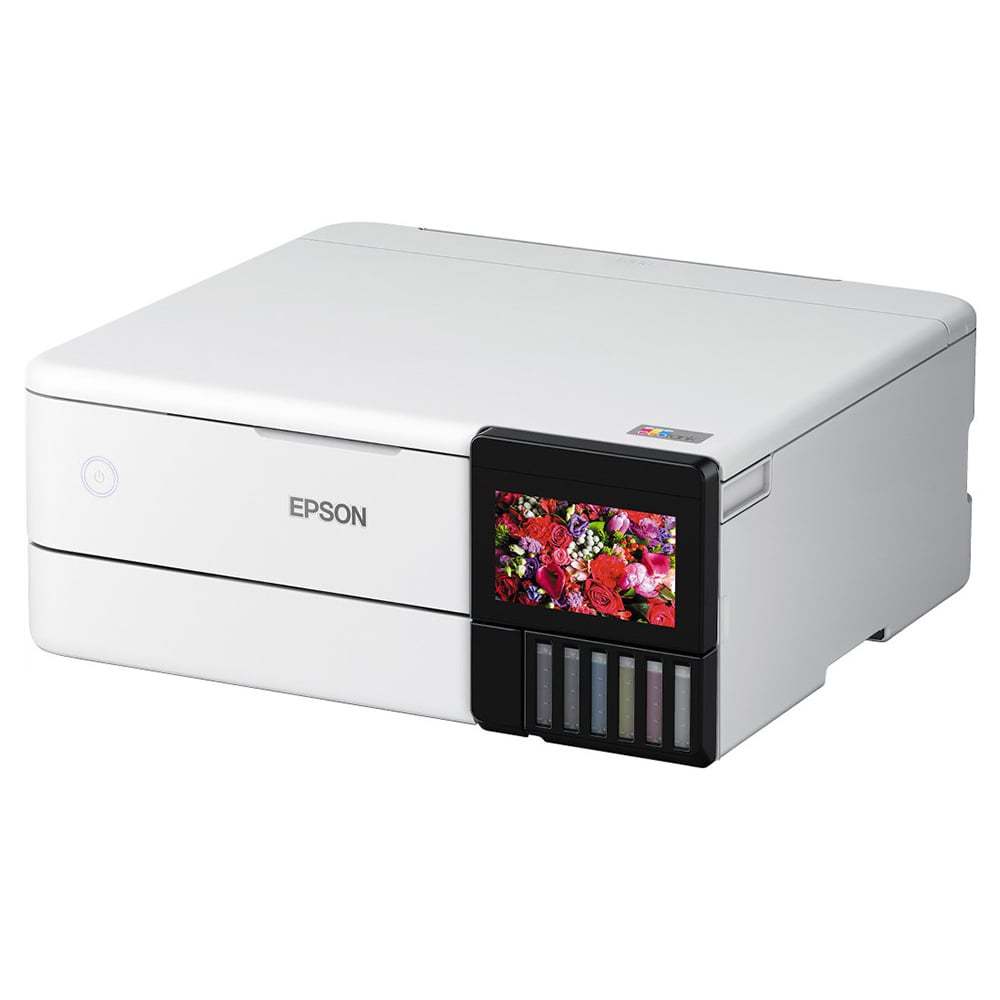 Cartridges for Epson EcoTank Photo ET-8500 Printer Ink