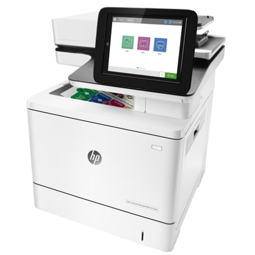 HP Color LaserJet Managed Flow MFP E57540c Printer Toner Cartridges