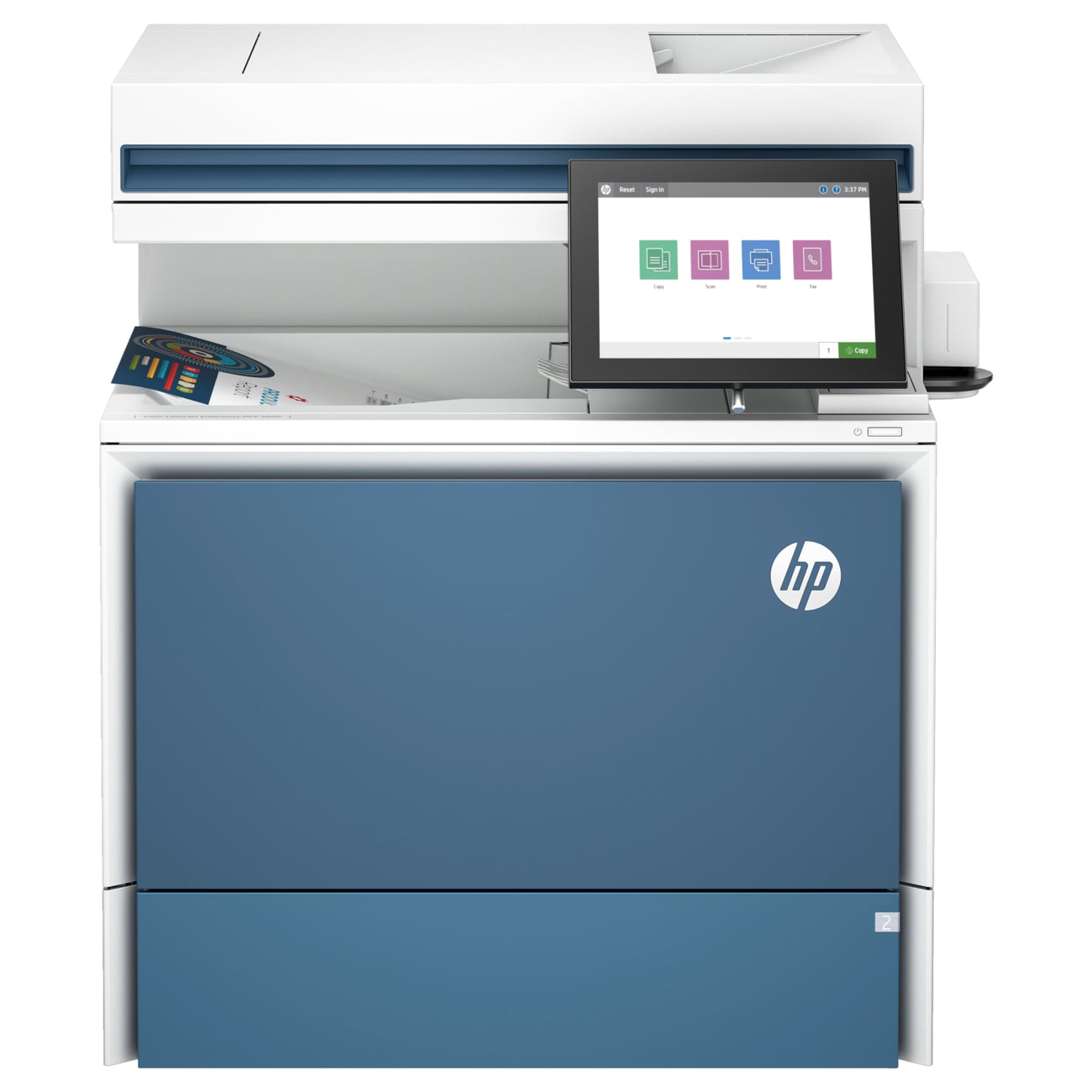 HP Color LaserJet Enterprise MFP 5800 Printer Toner Cartridges