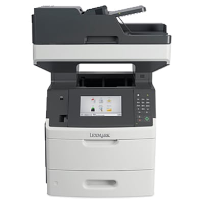 Lexmark MX710dhe Printer Toner Cartridges