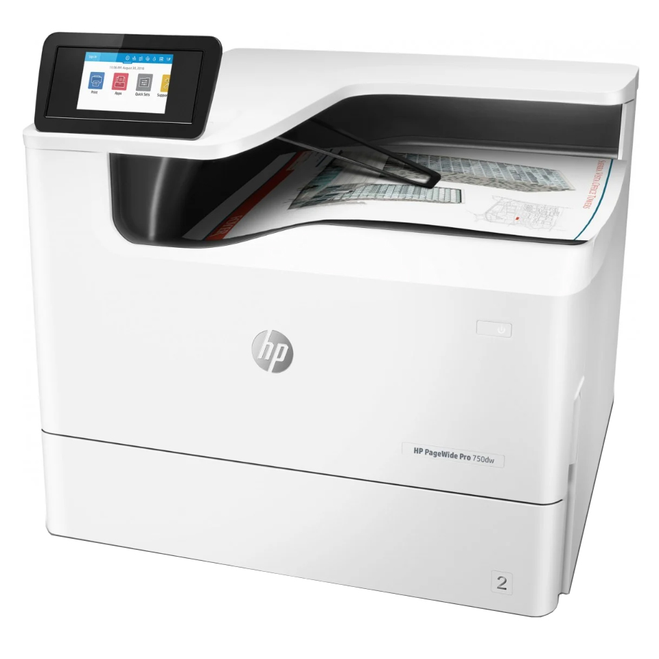 HP PageWide Pro 750dw Printer Ink Cartridges