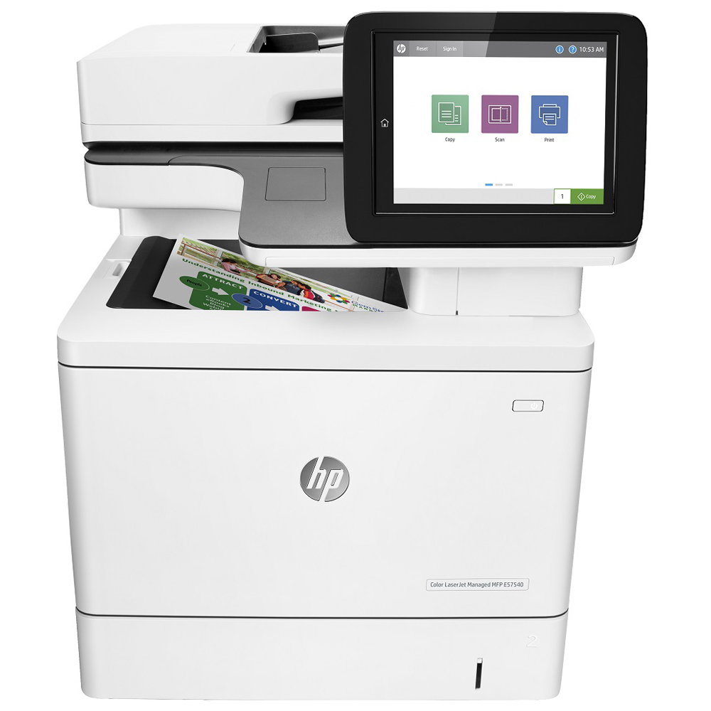 HP Color LaserJet Managed MFP E57540 Printer Toner Cartridges