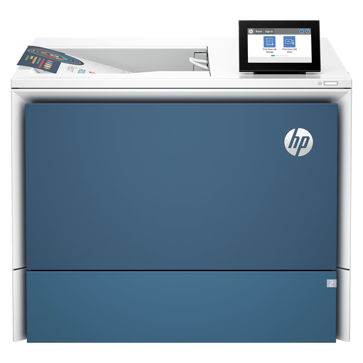 HP Color LaserJet Enterprise 5700dn Printer Toner Cartridges
