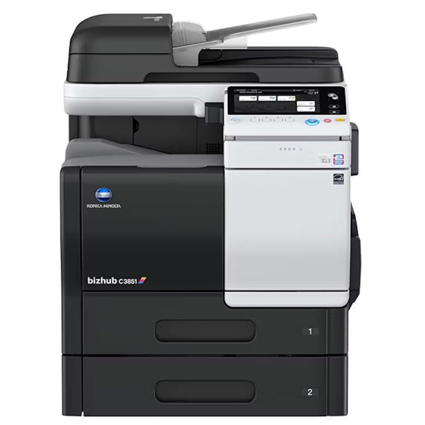 Konica Minolta BIZHUB C3851 Printer Toner Cartridges