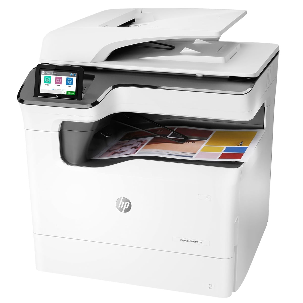 HP Pagewide Color MFP 774dn Printer Ink Cartridges
