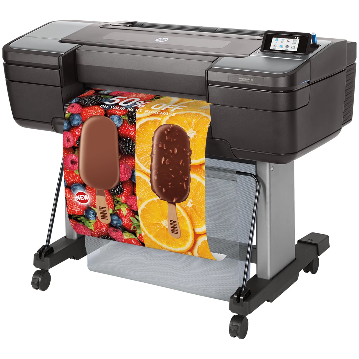 HP Designjet Z6 PostScript Printer Ink Cartridges