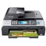 Brother MFC-5890CN Printer Ink Cartridges