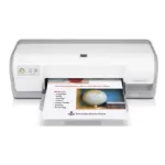 HP Deskjet D2560 Printer Ink Cartridges