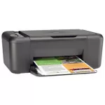 HP Deskjet F2410 Printer Ink Cartridges