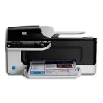 HP Officejet J4580 Printer Ink Cartridges