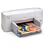 HP Deskjet 722c Printer Ink Cartridges
