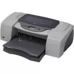 HP Color Printer CP1700D Printer Ink Cartridges