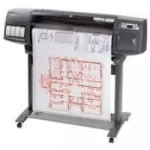 HP Designjet 1050c Printer Ink Cartridges