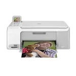 HP Photosmart C4140 Printer Ink Cartridges