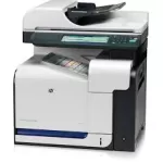 HP Color LaserJet CM3530 Printer Toner Cartridges