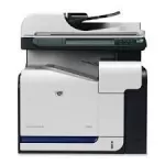 HP Color LaserJet CM3530fs Printer Toner Cartridges